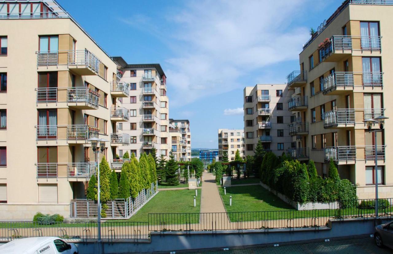 Apartment Amur Krakau Exterior foto